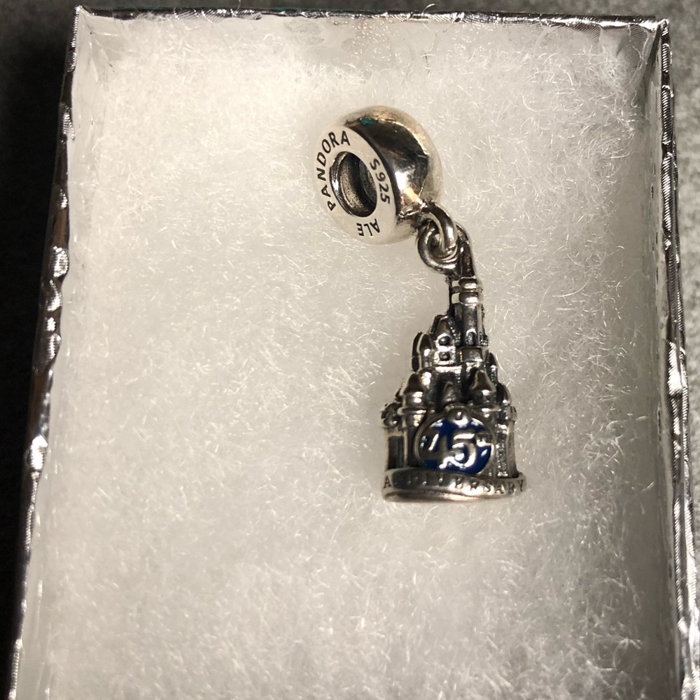 Pandora WDW 45th Anniversary Castle